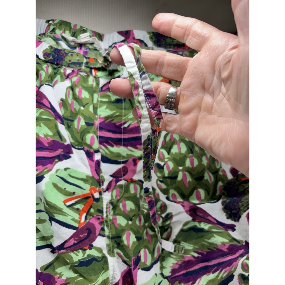Printfresh Organic Cotton Long Pajama Set "Eat Your Asparagus " Womens 2X EUC - Picture 10 of 15
